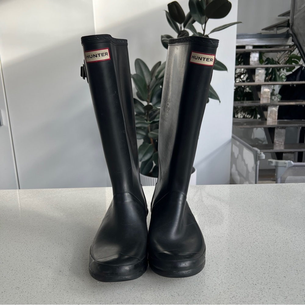 Hunter Wide Calf Original Tall Rain Boots